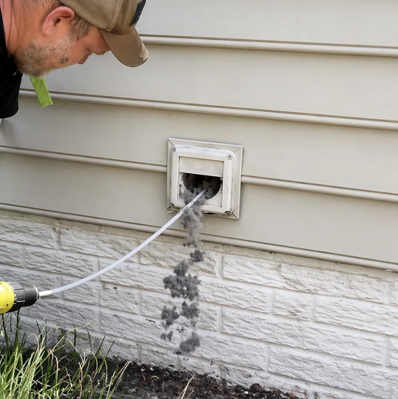 dryer vent cleaning in Atlanta